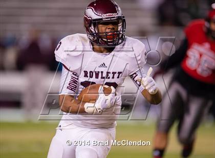 Thumbnail 2 in Rowlett vs Horn (UIL 6A Area Playoff) photogallery.