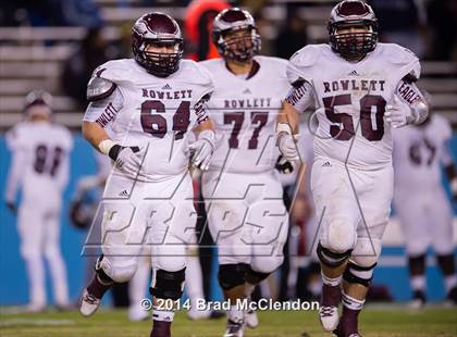 Thumbnail 2 in Rowlett vs Horn (UIL 6A Area Playoff) photogallery.