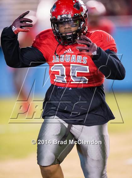 Thumbnail 1 in Rowlett vs Horn (UIL 6A Area Playoff) photogallery.