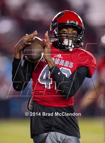 Thumbnail 3 in Rowlett vs Horn (UIL 6A Area Playoff) photogallery.