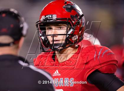 Thumbnail 3 in Rowlett vs Horn (UIL 6A Area Playoff) photogallery.