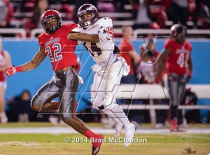 Thumbnail 2 in Rowlett vs Horn (UIL 6A Area Playoff) photogallery.