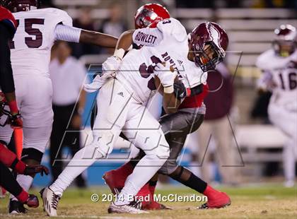 Thumbnail 2 in Rowlett vs Horn (UIL 6A Area Playoff) photogallery.