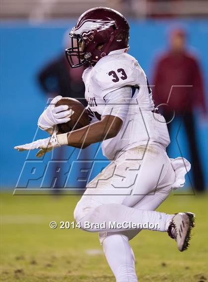 Thumbnail 2 in Rowlett vs Horn (UIL 6A Area Playoff) photogallery.