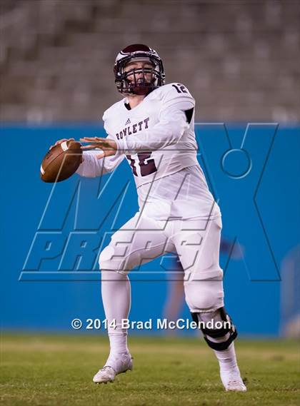 Thumbnail 2 in Rowlett vs Horn (UIL 6A Area Playoff) photogallery.