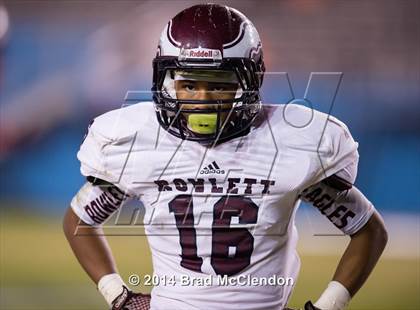 Thumbnail 3 in Rowlett vs Horn (UIL 6A Area Playoff) photogallery.
