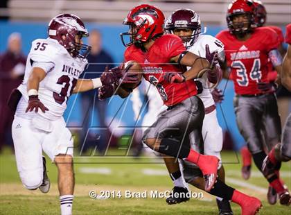 Thumbnail 2 in Rowlett vs Horn (UIL 6A Area Playoff) photogallery.