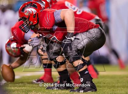 Thumbnail 2 in Rowlett vs Horn (UIL 6A Area Playoff) photogallery.
