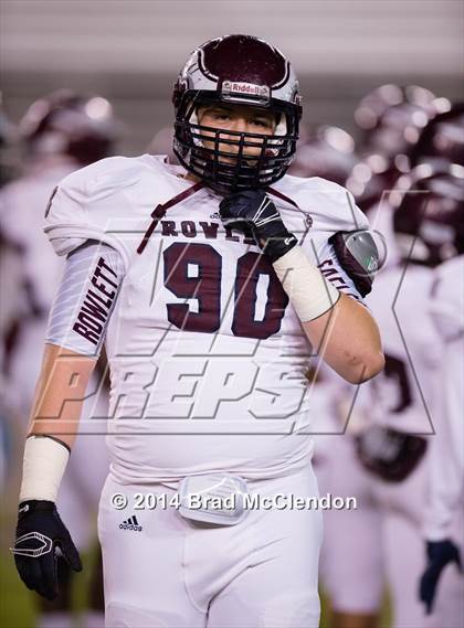 Thumbnail 2 in Rowlett vs Horn (UIL 6A Area Playoff) photogallery.