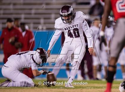Thumbnail 2 in Rowlett vs Horn (UIL 6A Area Playoff) photogallery.