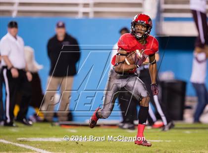 Thumbnail 1 in Rowlett vs Horn (UIL 6A Area Playoff) photogallery.