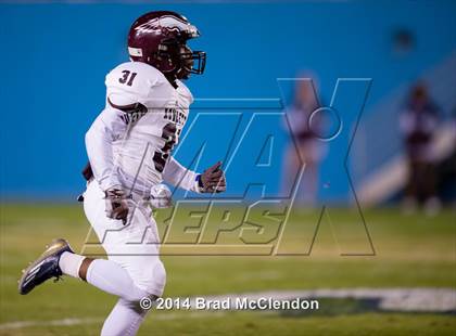 Thumbnail 3 in Rowlett vs Horn (UIL 6A Area Playoff) photogallery.