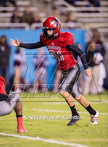 Thumbnail 2 in Rowlett vs Horn (UIL 6A Area Playoff) photogallery.