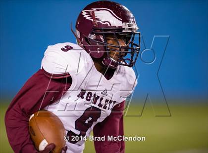 Thumbnail 3 in Rowlett vs Horn (UIL 6A Area Playoff) photogallery.
