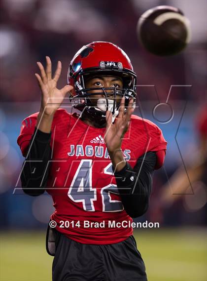 Thumbnail 2 in Rowlett vs Horn (UIL 6A Area Playoff) photogallery.