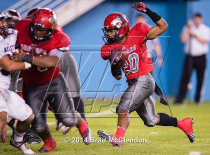 Thumbnail 3 in Rowlett vs Horn (UIL 6A Area Playoff) photogallery.