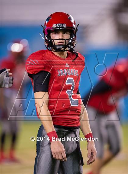 Thumbnail 1 in Rowlett vs Horn (UIL 6A Area Playoff) photogallery.