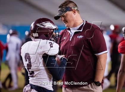 Thumbnail 3 in Rowlett vs Horn (UIL 6A Area Playoff) photogallery.