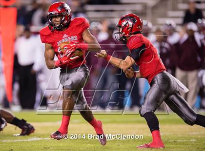 Thumbnail 2 in Rowlett vs Horn (UIL 6A Area Playoff) photogallery.