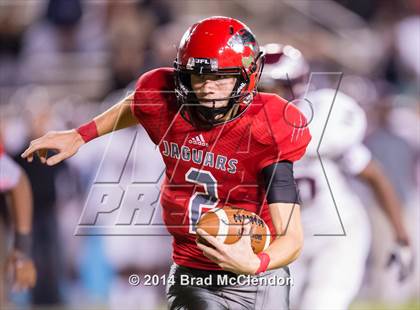 Thumbnail 1 in Rowlett vs Horn (UIL 6A Area Playoff) photogallery.