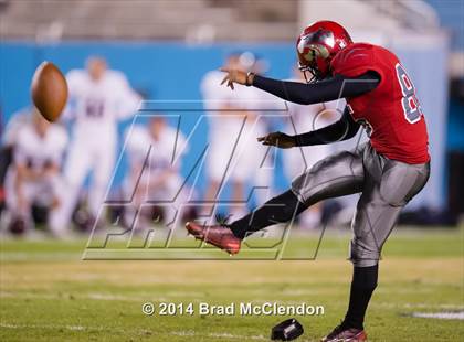 Thumbnail 1 in Rowlett vs Horn (UIL 6A Area Playoff) photogallery.