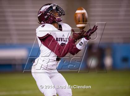 Thumbnail 2 in Rowlett vs Horn (UIL 6A Area Playoff) photogallery.