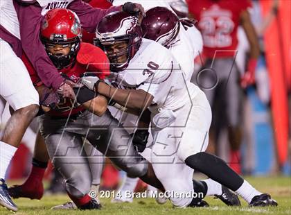 Thumbnail 1 in Rowlett vs Horn (UIL 6A Area Playoff) photogallery.