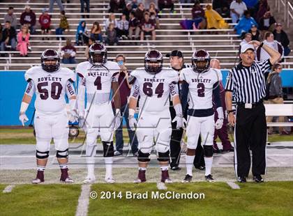 Thumbnail 2 in Rowlett vs Horn (UIL 6A Area Playoff) photogallery.