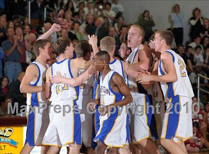 Thumbnail 1 in Bradshaw Christian vs. Ripon Christian (CIF SJS D5 Playoffs) photogallery.