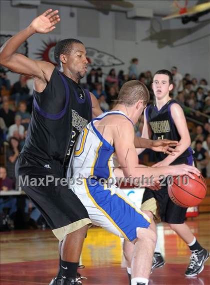 Thumbnail 3 in Bradshaw Christian vs. Ripon Christian (CIF SJS D5 Playoffs) photogallery.
