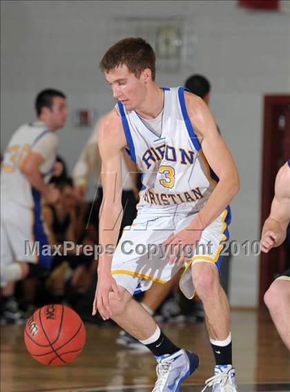 Thumbnail 1 in Bradshaw Christian vs. Ripon Christian (CIF SJS D5 Playoffs) photogallery.