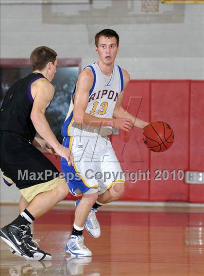 Thumbnail 2 in Bradshaw Christian vs. Ripon Christian (CIF SJS D5 Playoffs) photogallery.