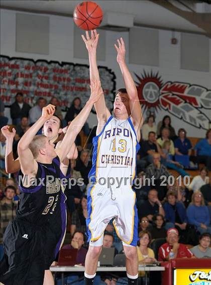 Thumbnail 2 in Bradshaw Christian vs. Ripon Christian (CIF SJS D5 Playoffs) photogallery.