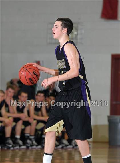 Thumbnail 3 in Bradshaw Christian vs. Ripon Christian (CIF SJS D5 Playoffs) photogallery.