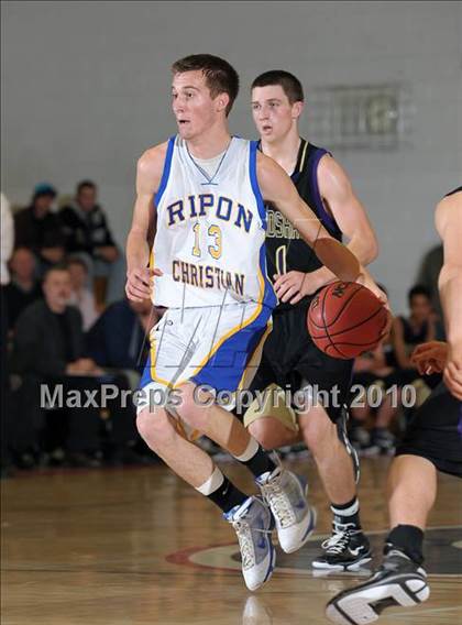Thumbnail 2 in Bradshaw Christian vs. Ripon Christian (CIF SJS D5 Playoffs) photogallery.