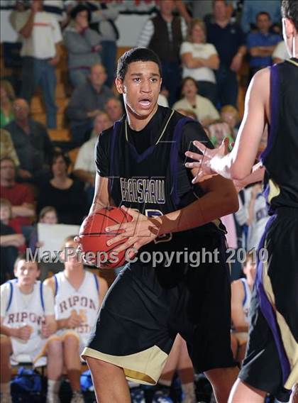 Thumbnail 3 in Bradshaw Christian vs. Ripon Christian (CIF SJS D5 Playoffs) photogallery.