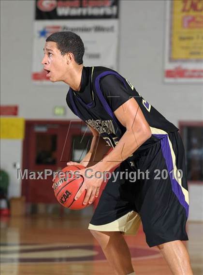 Thumbnail 1 in Bradshaw Christian vs. Ripon Christian (CIF SJS D5 Playoffs) photogallery.