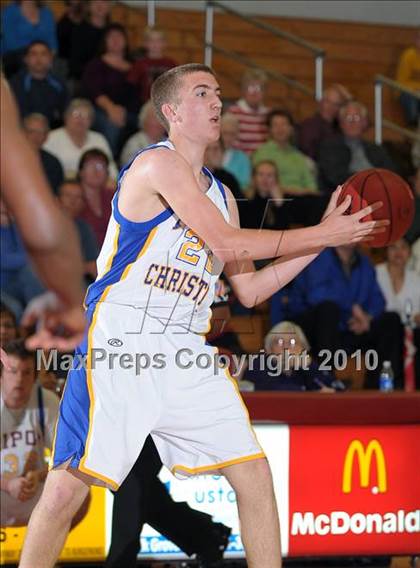 Thumbnail 2 in Bradshaw Christian vs. Ripon Christian (CIF SJS D5 Playoffs) photogallery.