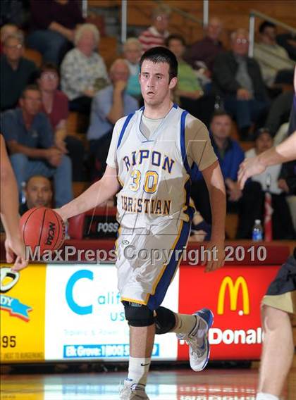 Thumbnail 3 in Bradshaw Christian vs. Ripon Christian (CIF SJS D5 Playoffs) photogallery.