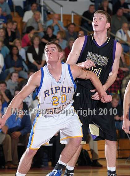 Thumbnail 3 in Bradshaw Christian vs. Ripon Christian (CIF SJS D5 Playoffs) photogallery.