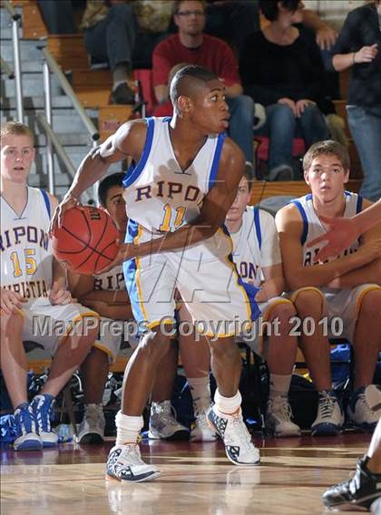 Thumbnail 3 in Bradshaw Christian vs. Ripon Christian (CIF SJS D5 Playoffs) photogallery.