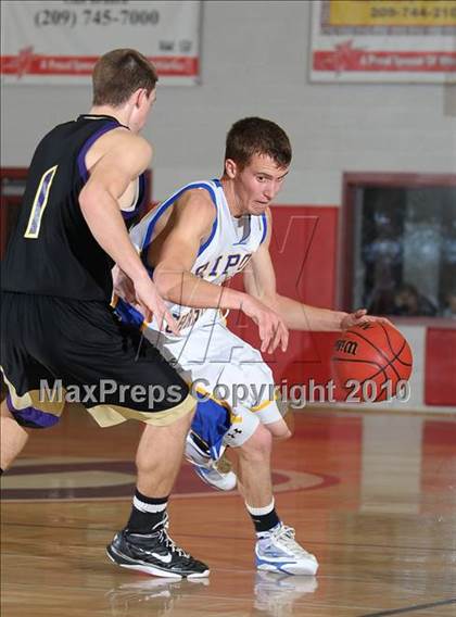 Thumbnail 2 in Bradshaw Christian vs. Ripon Christian (CIF SJS D5 Playoffs) photogallery.