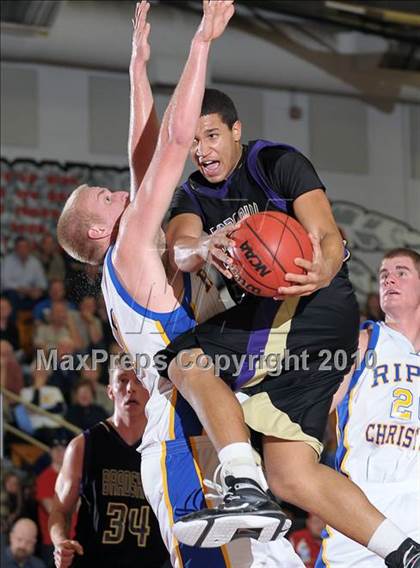 Thumbnail 1 in Bradshaw Christian vs. Ripon Christian (CIF SJS D5 Playoffs) photogallery.