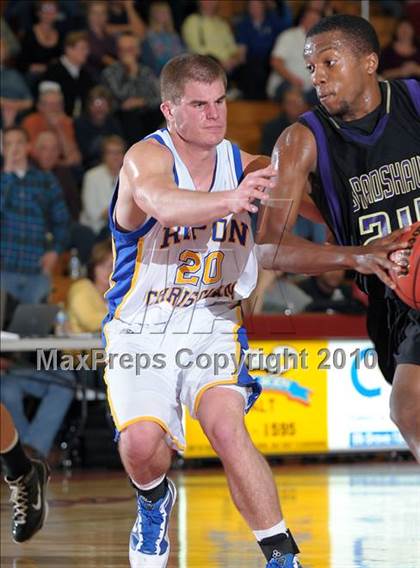Thumbnail 3 in Bradshaw Christian vs. Ripon Christian (CIF SJS D5 Playoffs) photogallery.