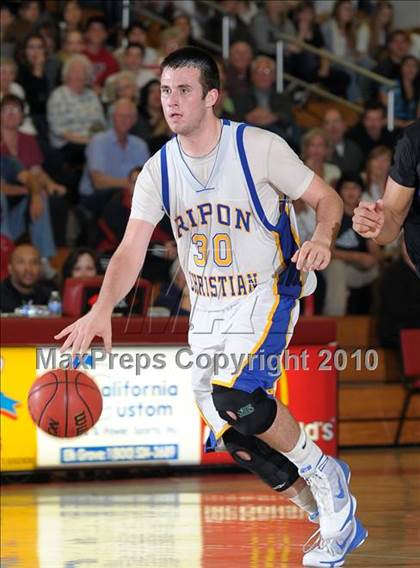 Thumbnail 1 in Bradshaw Christian vs. Ripon Christian (CIF SJS D5 Playoffs) photogallery.