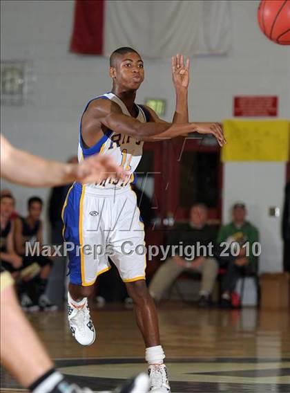 Thumbnail 2 in Bradshaw Christian vs. Ripon Christian (CIF SJS D5 Playoffs) photogallery.