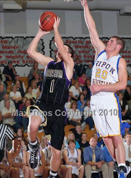 Thumbnail 2 in Bradshaw Christian vs. Ripon Christian (CIF SJS D5 Playoffs) photogallery.