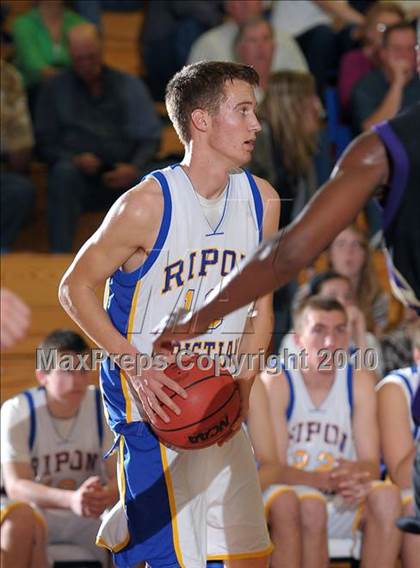Thumbnail 1 in Bradshaw Christian vs. Ripon Christian (CIF SJS D5 Playoffs) photogallery.