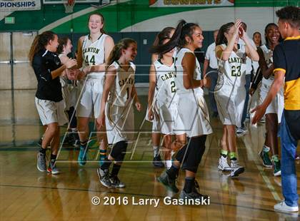Thumbnail 2 in Mark Keppel @ Canyon (CIF SS Div 2AA Semifinal) photogallery.