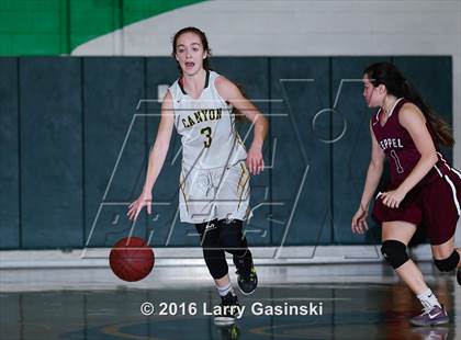 Thumbnail 2 in Mark Keppel @ Canyon (CIF SS Div 2AA Semifinal) photogallery.